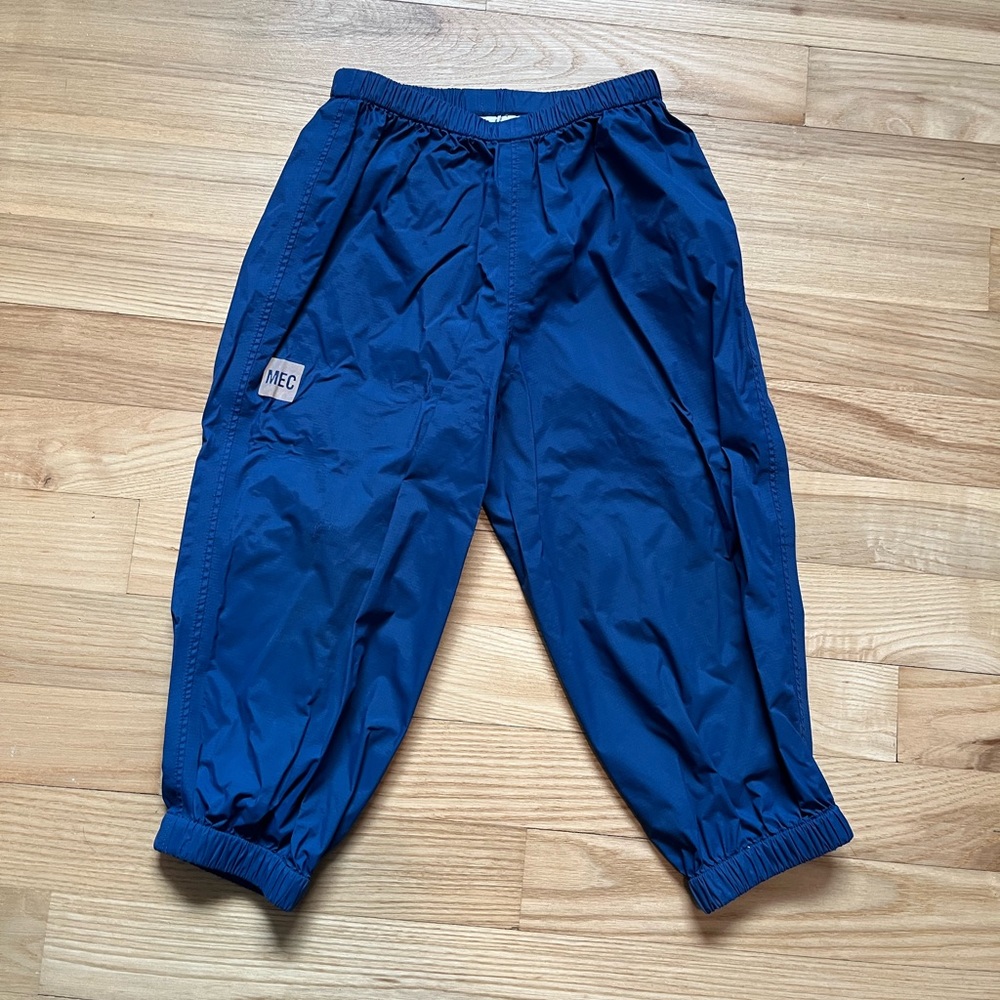 Toddler splash pants, MEC